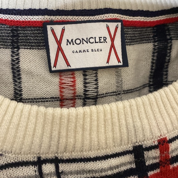 Moncler Gamme Bleu Cashmere Crewneck Sweater - Picture 5 of 9